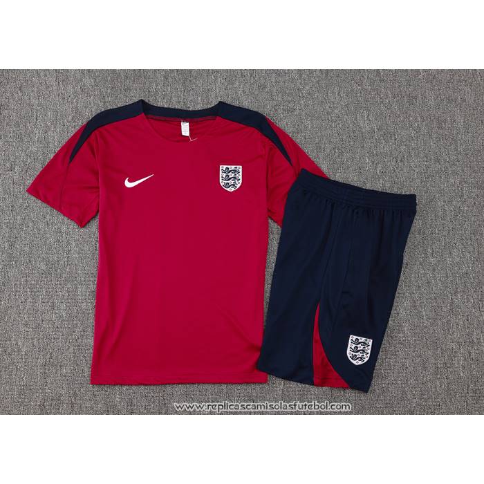 Fato de Treino
 Inglaterra 2024-2025 Manga Curta
 Vermelho
 - Calcas Curta
